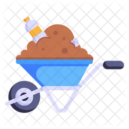 Waste Cart  Icon