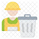 Waste Collector Icon