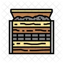 Composting Waste Sorting Icon