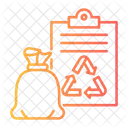 Waste Consignment Note Waste Barrel Toxic Barrel Icon