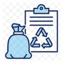 Waste Consignment Note Waste Recycling Waste Management Icon