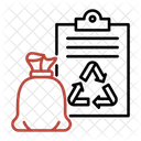 Waste Consignment Note Duty Of Care Business Ethics Icon