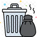 Waste Disposal  Icon