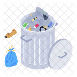 Waste Disposal  Icon