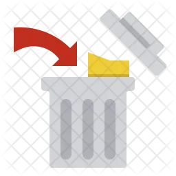 Waste Elimination  Icon