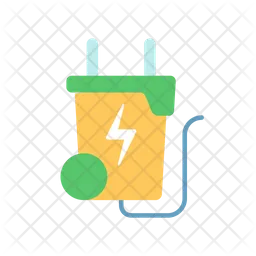 Waste energy  Icon