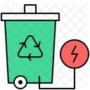 Waste Energy  Icon