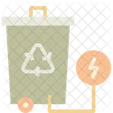 Waste Energy  Icon