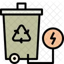 Waste Energy  Icon