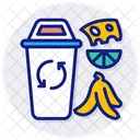 Waste Food  Icon