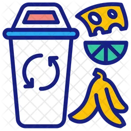 Waste food  Icon