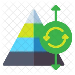Waste Hierarchy  Icon