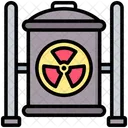 Waste Barrel Radioactive Icon