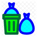 Waste Disposal Trash Icon