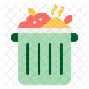 Icon Trash Bin Waste Disposal Icon