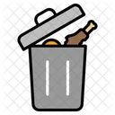 Garbage Trash Recycle Icon