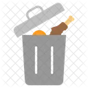 Garbage Trash Recycle Icon