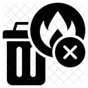 Waste Management Fire Icon