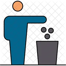 Waste  Icon