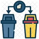 Waste Management Trash Icon