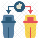 Waste Management Trash Icon