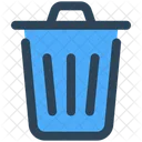 Recycle Bin Delete Icon