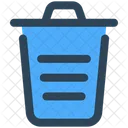 Recycle Bin Delete Icon