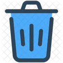 Recycle Bin Delete Icon