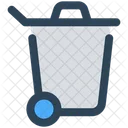 Recycle Bin Delete Icon