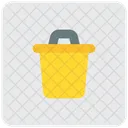 Recycle Bin Delete Icon