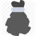 Waste Bag Garbage Icon