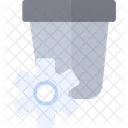 Waste Rubbish Garbage Icon
