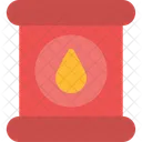 Waste Oil Used Icon