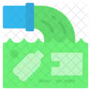 Waste Water Pollution Icon
