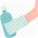 Waste Garbage Collecting Icon