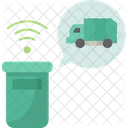 Waste Management Smart Icon