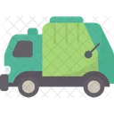 Waste Truck Disposal Icon