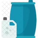Waste Chemical Treatment Icon