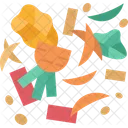 Waste Organic Biodegradable Icon