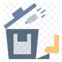 Waste Trash Recycle Icon