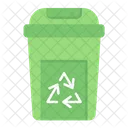 Garbage Trash Recycle Icon