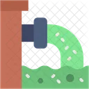 Waste Water Pollution Subsoil Icon