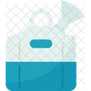 Waste Jug Safety Icon