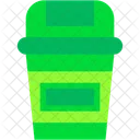 Waste Recycling Garbage Icon