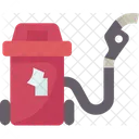 Waste Energy Fuel Icon