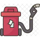 Waste Energy Fuel Icon