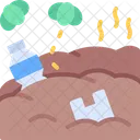 Waste Trash Dump Icon