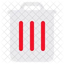 Waste Trash Garbage Icon
