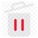 Waste Trash Garbage Icon
