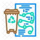 Waste Management Sorting Icon